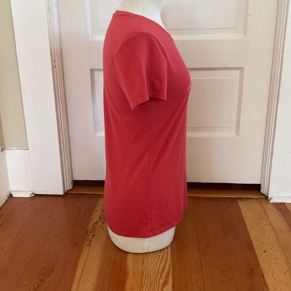 Gap Womens Favorite T San Francisco Red Short Sleeve Tee Shirt Medium - Picture 2 of 5